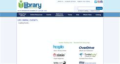Desktop Screenshot of hcplibrary.org
